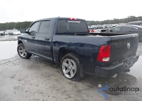 2013 Ram 1500 Express z USA, uszkodzony, nr VIN 1C6RR6KT0DS527321